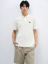 Men's Beige Cooling Quick-Dry Polo Shirt